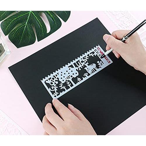 Deery ステンシルプレート 72枚 描画テンプレート 描画ステンシルシート 絵描き道具 Diy テンプレート 製図 塗り絵 S T R Y ヤフー店 通販 Yahoo ショッピング