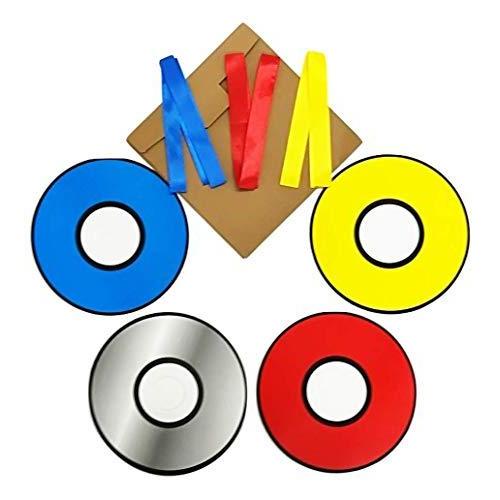 うらら トリック 手品 マジック ３色のディスク うららトリック制作 動画付き Tr Sys Com