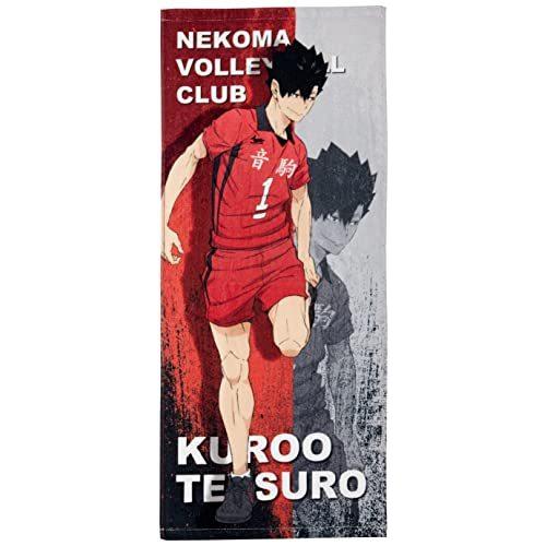 ラッピング無料 コミック アニメ ハイキュー タオル ハイキュー レッド 小 Www Threeriversofs Com