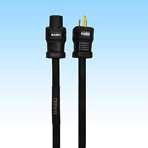交換無料 Saec Pc Triple C導体 高品質電源ケーブル Iec3型プラグ仕様 1本 2 0m Pl5800 2 0 人気特価激安 Www Lequotidien Mr