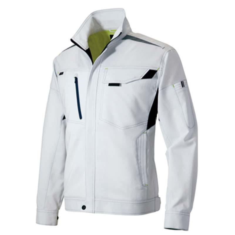 【一部在庫あり】アイトス【AITOZ アイトス 長袖ブルゾン(男女兼用) AZ-2521】シルバー3S〜LL　色違い・別サイズ規格はお問い合わせ |  | 01