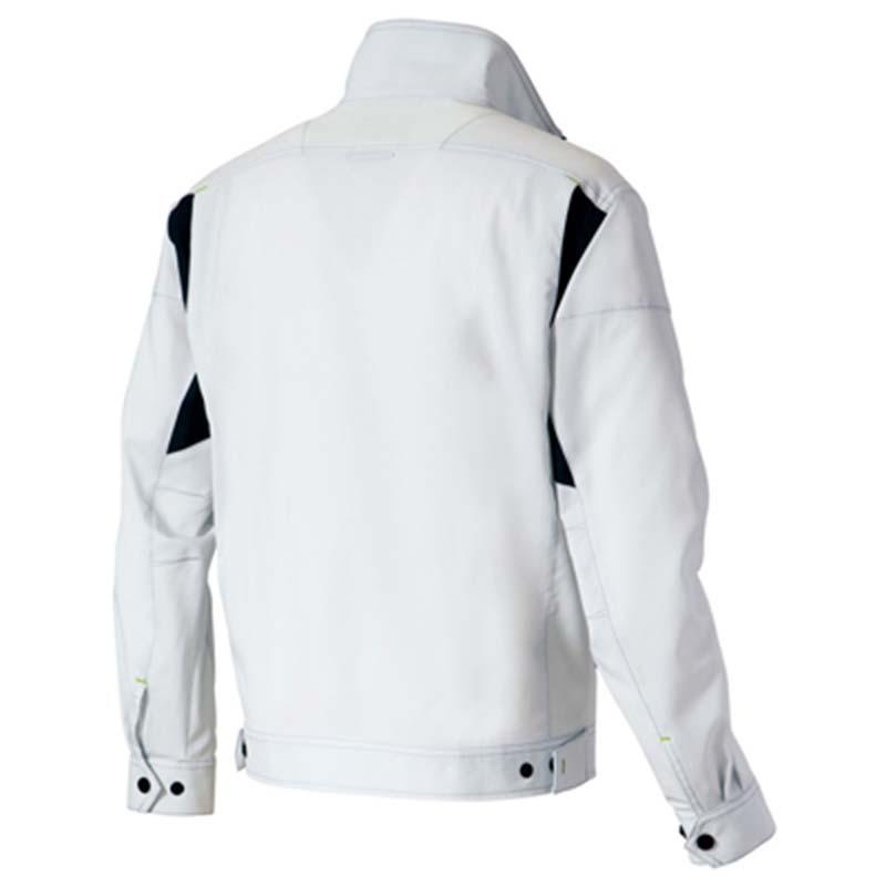 【一部在庫あり】アイトス【AITOZ アイトス 長袖ブルゾン(男女兼用) AZ-2521】シルバー3S〜LL　色違い・別サイズ規格はお問い合わせ |  | 02