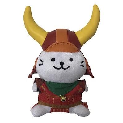 ぬいぐるみ　飛跳ね（小）　井伊の赤備え バージョン | 