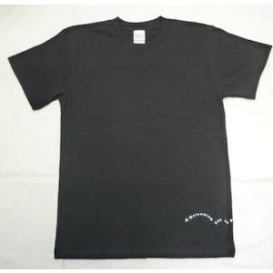 Tシャツ　飛跳ね　黒 | 