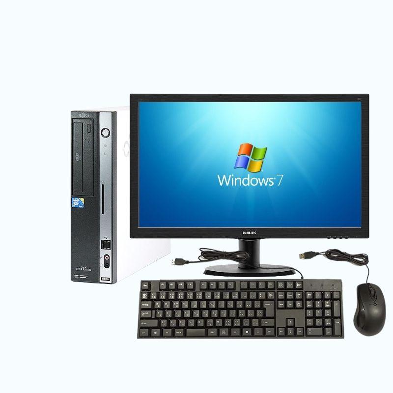 パソコン　デスクトップPC キーボードマウスセット　FUJITSU PHILIPS パソコン デスクトップPC キーボードマウスセット FUJITSU PHILIPS