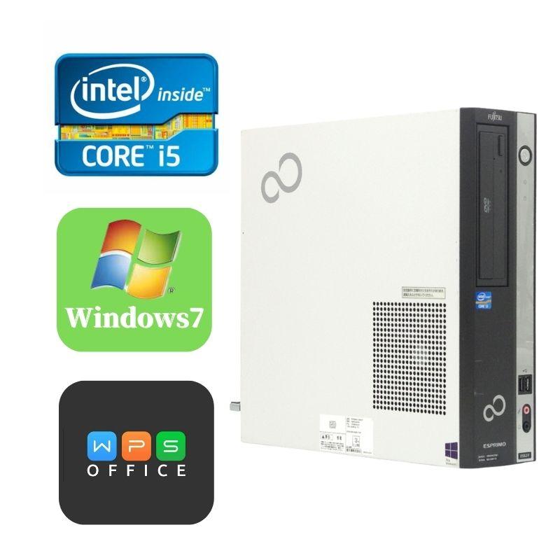 ESPRIMO D582/E リカバリーDVD ディスプレイ付きデスクトップPC