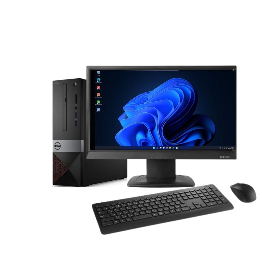 超爆安！お得！DELL デスクトップPC モニターセット！vostro3267 超爆安！お得！DELL デスクトップPC モニターセット！vostro3267