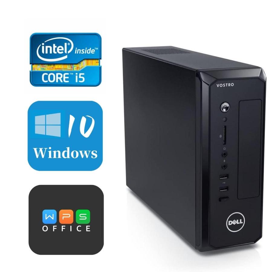 DELL Vostro270S デスクトップパソコンWindows10