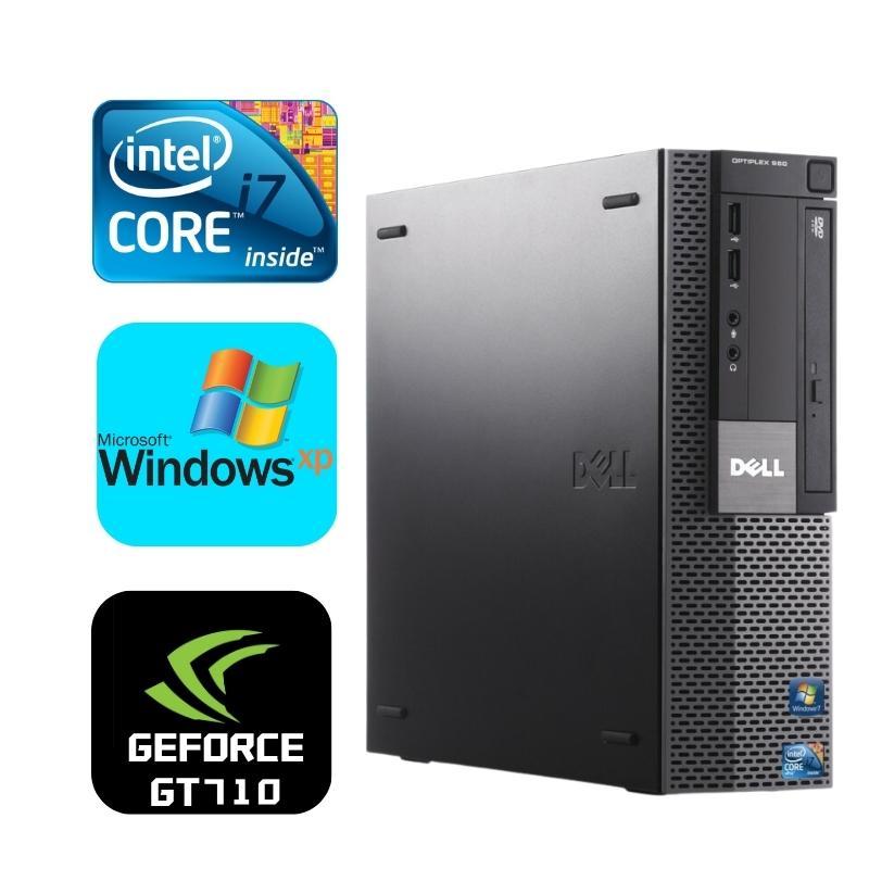 グラボ搭載 デスクトップPC SSD256GB換装済みで動作サクサク（DELL 