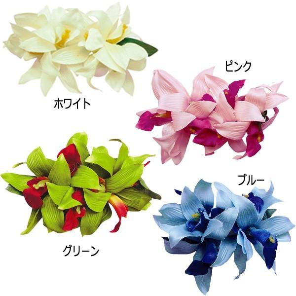 通販 フラダンス 髪飾り バンダオーキッドクリップ ピンク Whitesforracialequity Org
