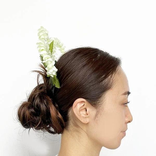 ピカケクラウンコーム　ライトグリーン　緑がかったクリーム色　＊アイボリーホワイトではありません |  | 02