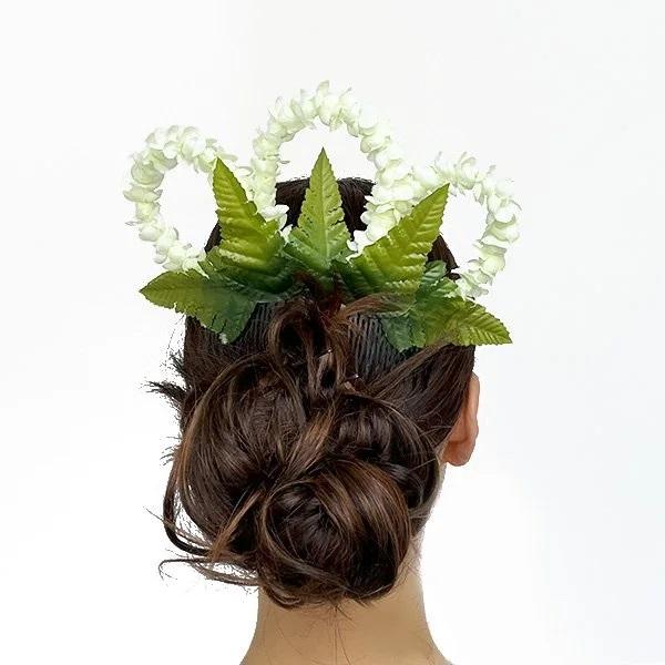 ピカケクラウンコーム　ライトグリーン　緑がかったクリーム色　＊アイボリーホワイトではありません |  | 03