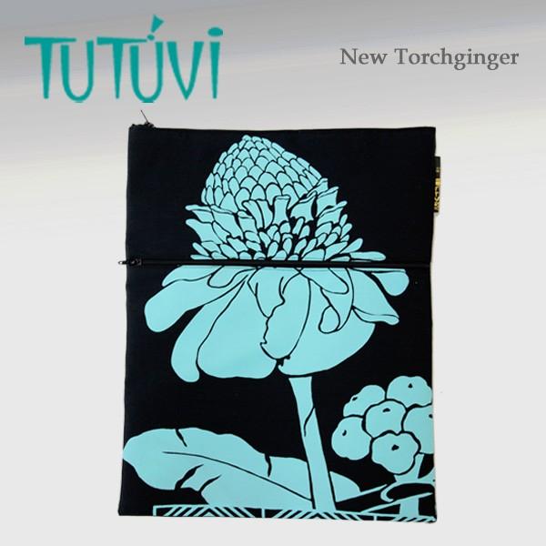 フラダンス　TUTUVI　オーダードキュメントケース　ニュートーチジンジャー　ブラック・ミント | 