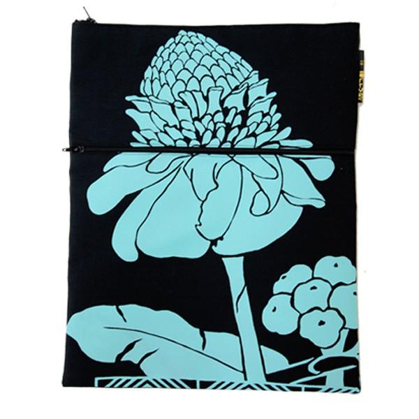 フラダンス　TUTUVI　オーダードキュメントケース　ニュートーチジンジャー　ブラック・ミント |  | 01