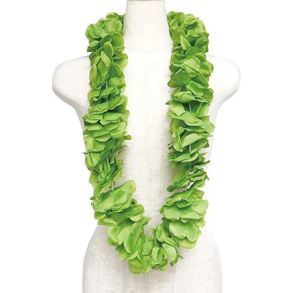 フラダンス ハワイアンレイ レイ カフナレイ 緑 グリーン G 18 1 トーチジンジャー 通販 Yahoo ショッピング