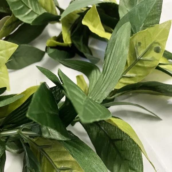 フラダンス レイ ハク 髪飾り ハワイマイレダブルヘッドバンド