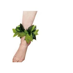 フラダンス 【レザーファーン】ブレスレット 2個セットl. フラダンス 【レザーファーン】ブレスレット 2個セット=