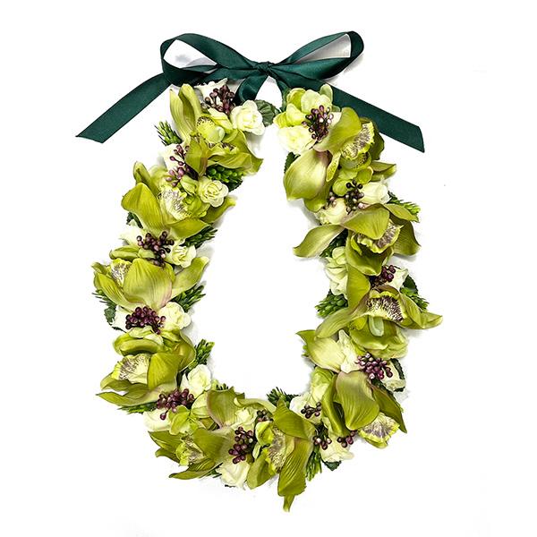 フラダンス ハワイアンレイ レイ フラワーレイ アレンジ レイ KCL