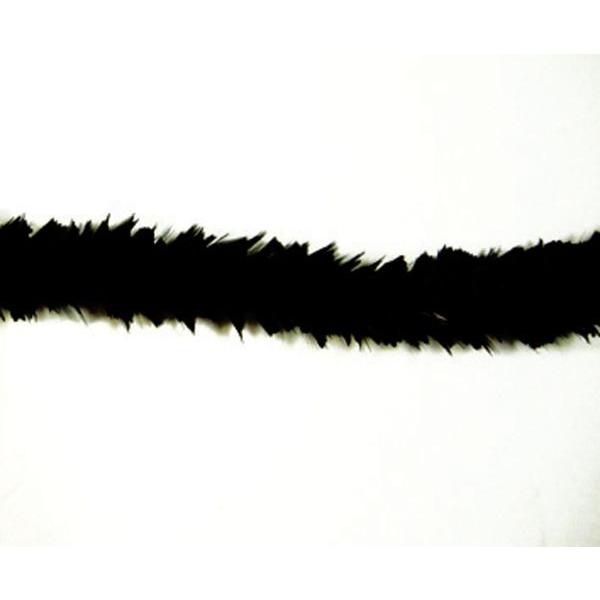 フラダンス　ハワイアンレイ　レイ　フェザーチョーカー　ブラック　黒 |  | 01