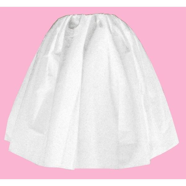 ペラン　ホワイト　白　ウエストヒモ仕立て |  | 01