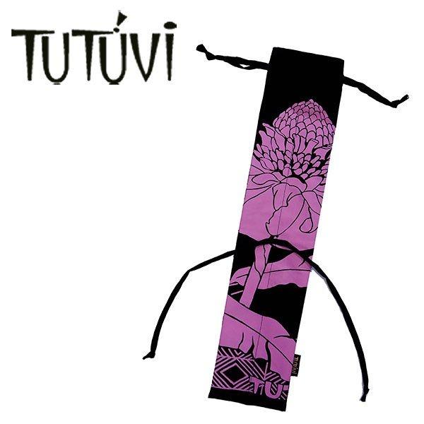 TUTUVI プイリケース2（プイリ長さ約５０ｃｍ用）　ニュートーチジンジャー　ブラック　ピンク
