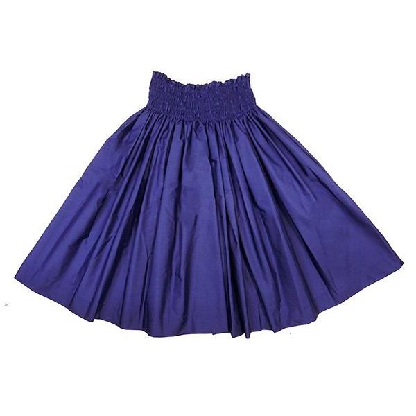 フラダンス衣装 パウスカート 無地 ネイビー147 : トーチジンジャー