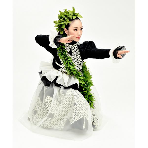 フラダンス衣装 パウスカート TUP-FT564 TUTUVIパウ パドルタパ