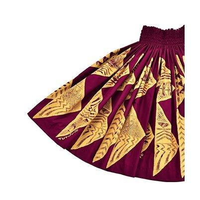 フラダンス衣装 パウスカート TUP-FT474 TUTUVIパウ フイナコル