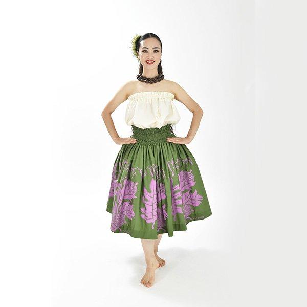 フラダンス衣装 パウスカート TUP-FT524 TUTUVIパウ ウルアフプアア