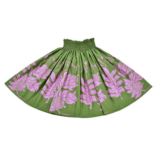 売れ筋がひ贈り物！ フラダンス衣装 パウスカート TUP-FT524 TUTUVI