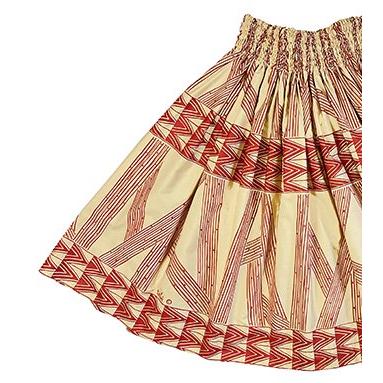 フラダンス衣装 パウスカート TUP-FT531 TUTUVIパウ タパ#1