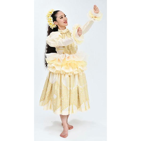 【値下げ】TUTUVI レフアタパ パウスカート フラダンス フラダンス衣装 パウスカート TUP-FT565 TUTUVIパウ パドルタパ 色