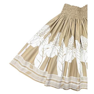 フラダンス衣装 パウスカート TUP-FT595 TUTUVIパウ トーチジンジャー