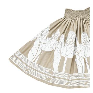 フラダンス衣装 パウスカート TUP-FT596 TUTUVIパウ トーチジンジャー