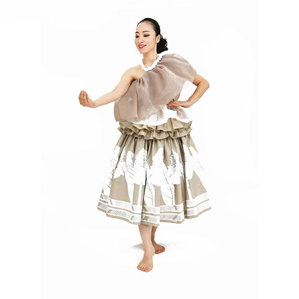 トーチジンジャー TUTUVI パウ　レファ　タパ TUTUVIパウ（柄：レフアタパ／色：ブラック・イエロー）-|- Torch