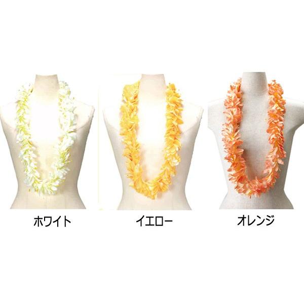 フラダンス ハワイアンレイ レイ フラワーレイ カヒリジンジャーレイ