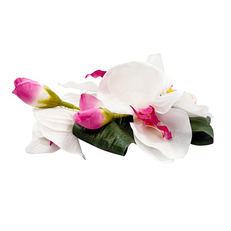 アレンジ クリップ Z-032 胡蝶蘭クリップ　ホワイトピンク　＊お仕立ていたします |  | 02
