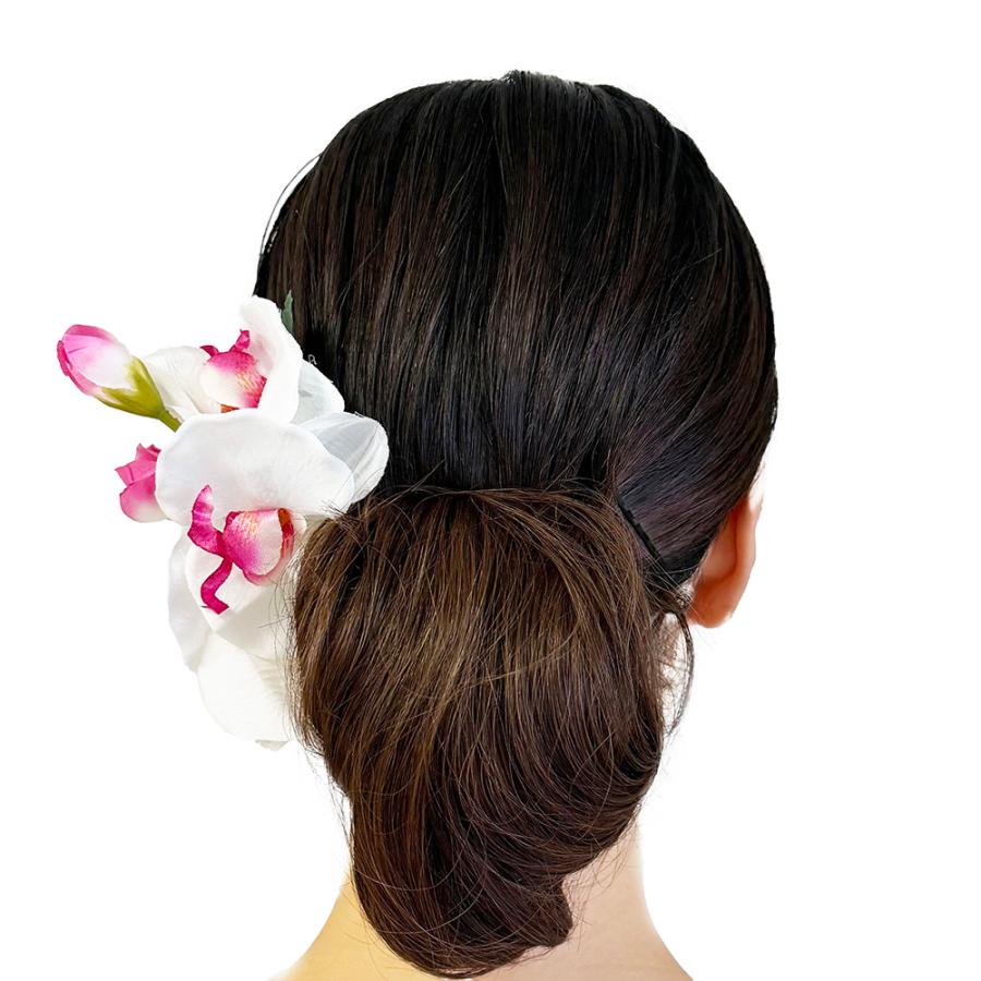 アレンジ クリップ Z-032 胡蝶蘭クリップ　ホワイトピンク　＊お仕立ていたします |  | 06