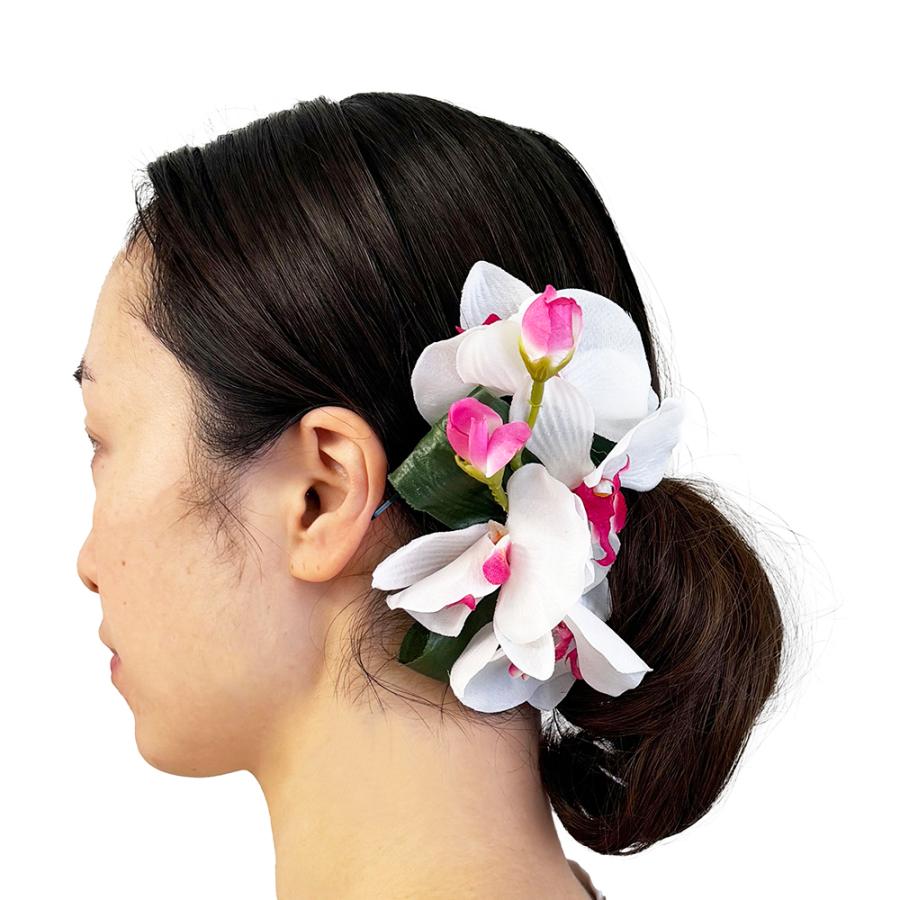 アレンジ クリップ Z-032 胡蝶蘭クリップ　ホワイトピンク　＊お仕立ていたします |  | 05