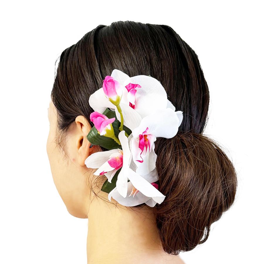 アレンジ クリップ Z-032 胡蝶蘭クリップ　ホワイトピンク　＊お仕立ていたします |  | 04