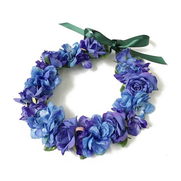 フラダンス レイ レイ＆ヘアクリップセット Z-SET-001