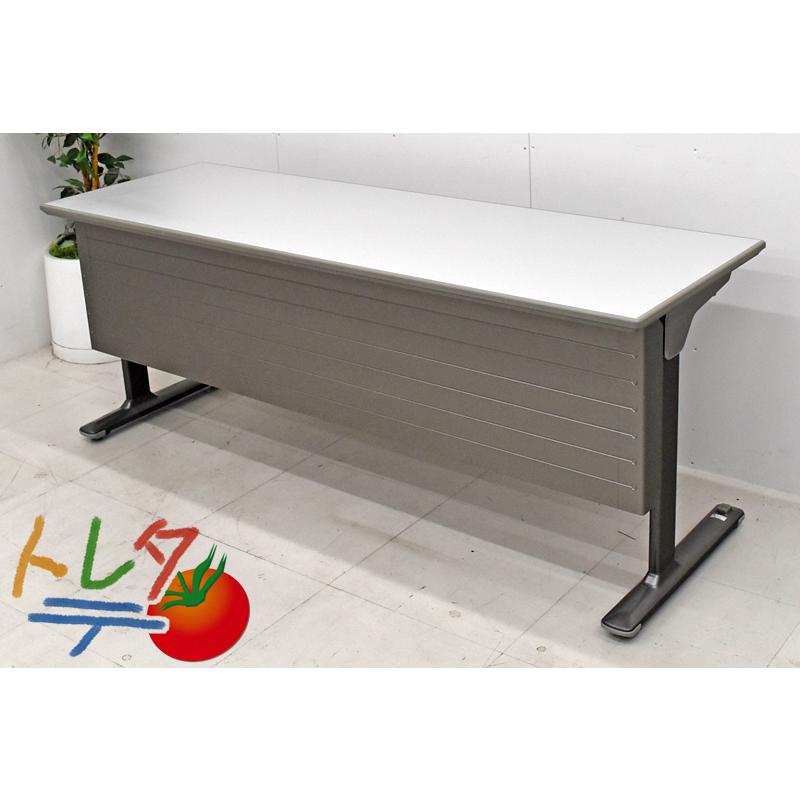 オカムラ（okamura） スタックテーブル W1800 2017081706 : 中古 