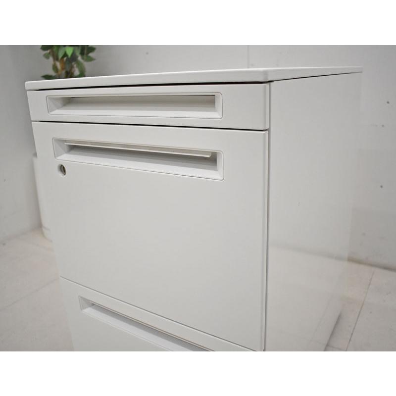 最大66%OFFクーポンオカムラ プロユニット ３段ワゴン W390 2018111206