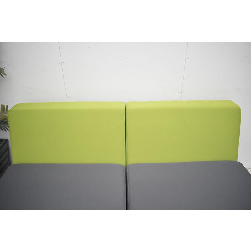 Steelcase スチールケース turnstone ソファ1人掛け 2点セット Steelcase スチールケース turnstone ソファ1人掛け 2点セット