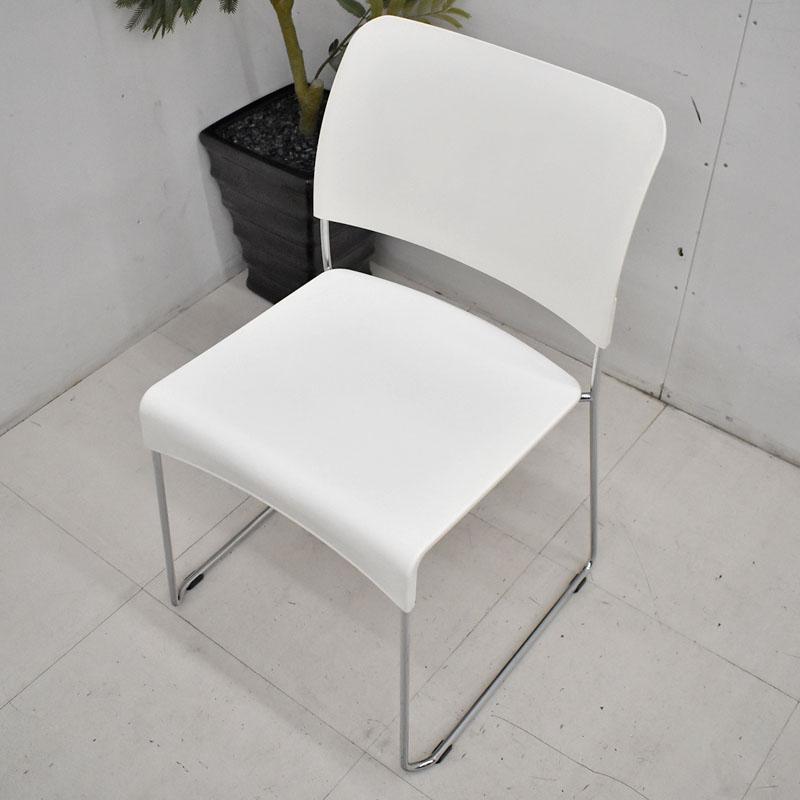 vitra.（ヴィトラ） シムチェア ホワイト W500 2020082710 : 中古 