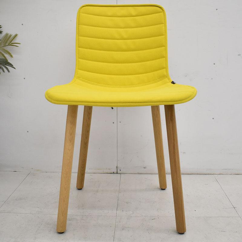 vitra. ヴィトラ ハルウッド シートカバー付 イエロー vitra. ヴィトラ ハルウッド シートカバー付 イエロー