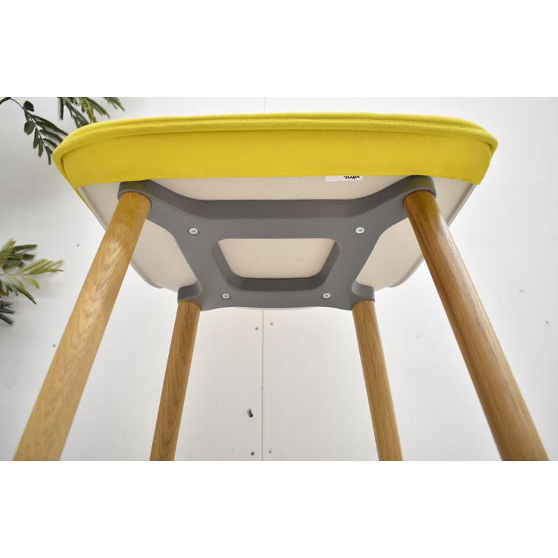 vitra. ヴィトラ ハルウッド シートカバー付 イエロー vitra. ヴィトラ ハルウッド シートカバー付 イエロー