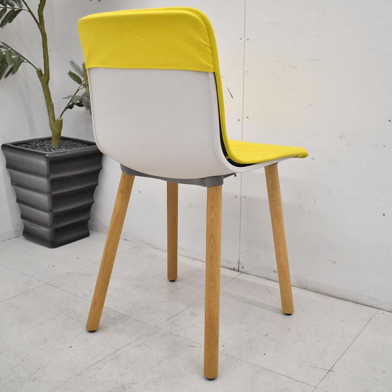 vitra. ヴィトラ ハルウッド シートカバー付 イエロー vitra. ヴィトラ ハルウッド シートカバー付 イエロー
