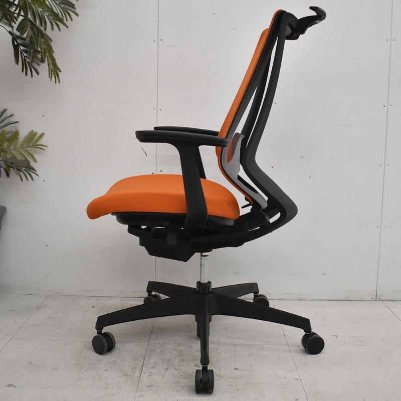 KOKUYO コクヨ デュオラ ハイバック ランバーサポート T型肘 KOKUYO コクヨ デュオラ ハイバック ランバーサポート T型肘