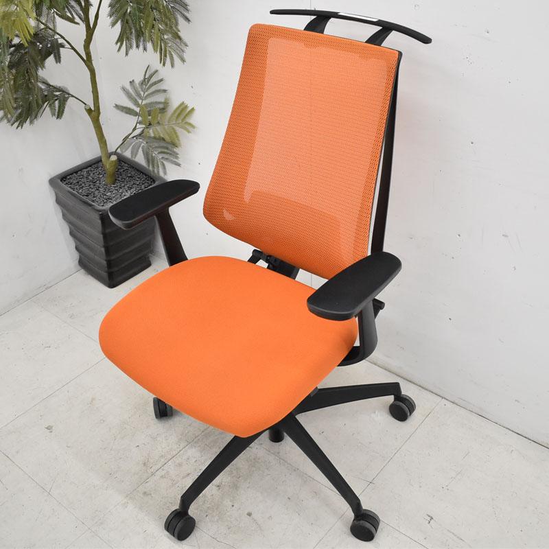 KOKUYO コクヨ デュオラ ハイバック ランバーサポート T型肘 KOKUYO コクヨ デュオラ ハイバック ランバーサポート T型肘